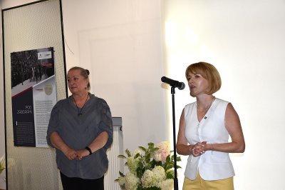 Bezsenne głowy, co dżwigają korony - otwarcie wystawy